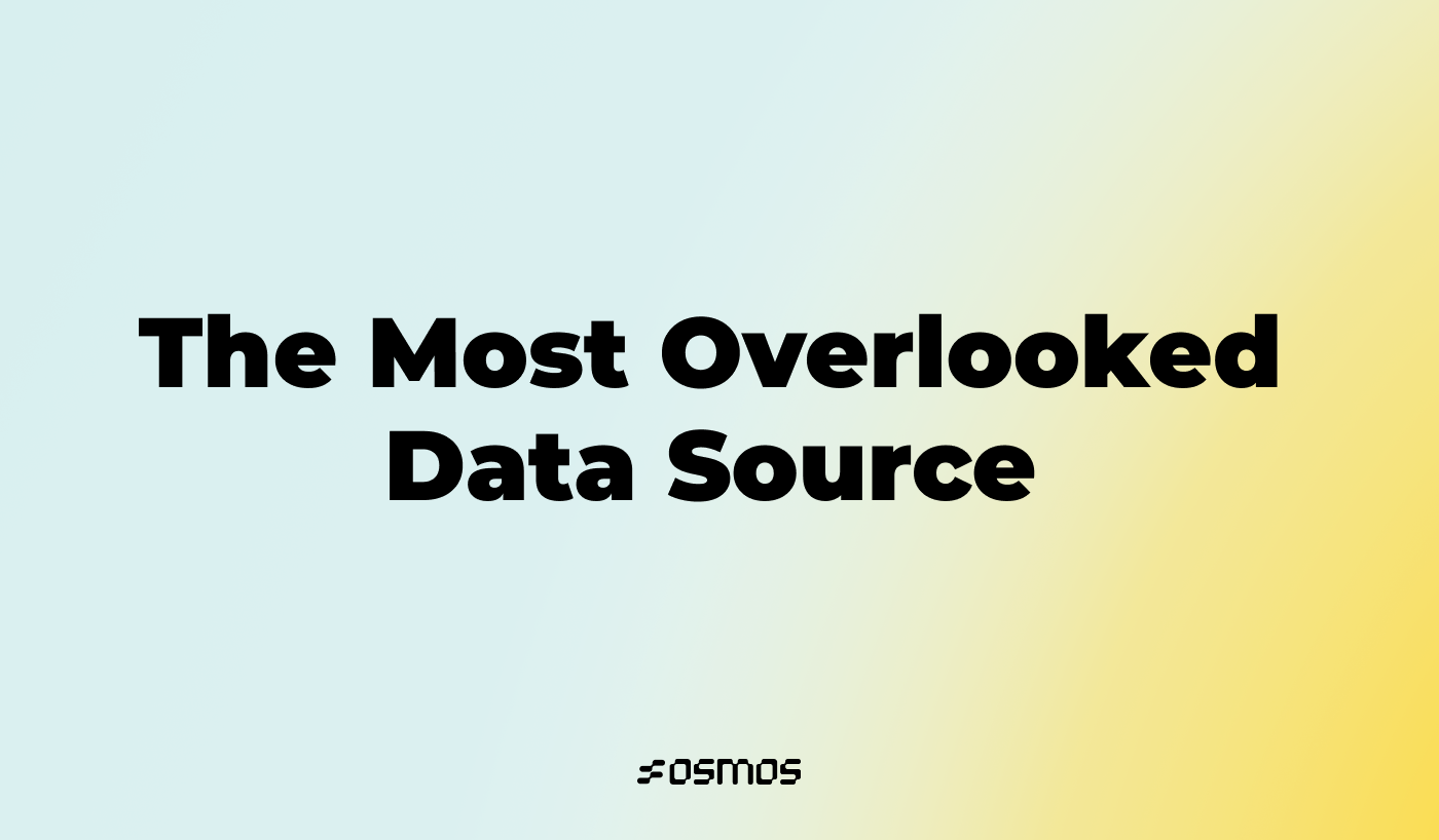 The Most Overlooked Data Source Impacting Business Growth